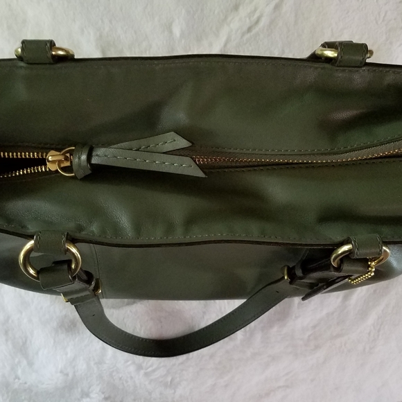 Coach leather handbag - Picture 5 of 9